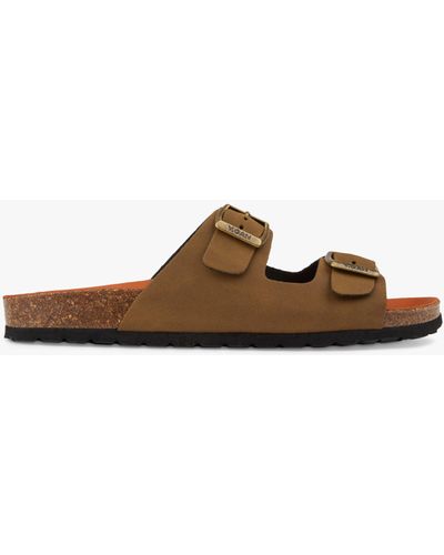 V.Gan Mango Footbed Sandals - Brown