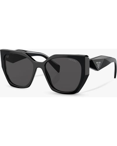 Prada Pr 19zs Pillow Sunglasses - Black