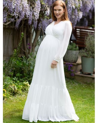 TIFFANY ROSE Maternity Bella Maxi Dress - Green