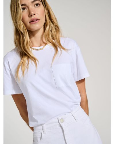 Baukjen Essentials Cotton Perfect T-shirt - White