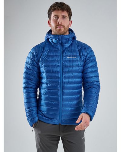 MONTANÉ Anti-freeze Recycled Packable Down Jacket - Blue