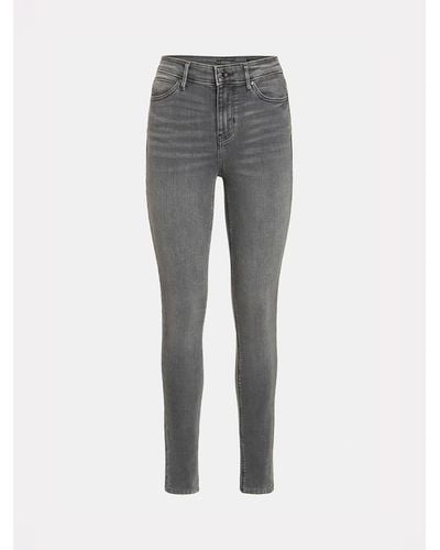 Guess 1981 Skinny Fit Denim Jeans - Grey