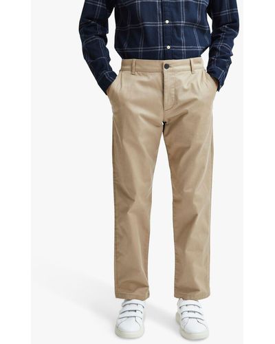 SELECTED Standard Chinos - Blue