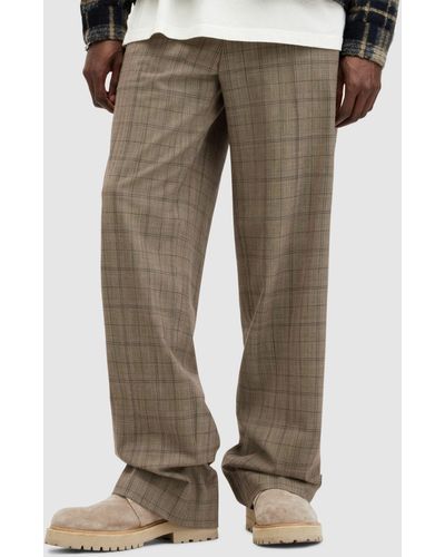 AllSaints Hobart Trousers - Grey