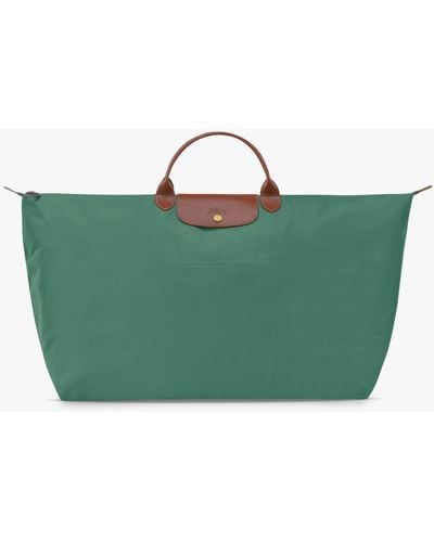 Longchamp Le Pliage Original Medium Travel Bag - Green