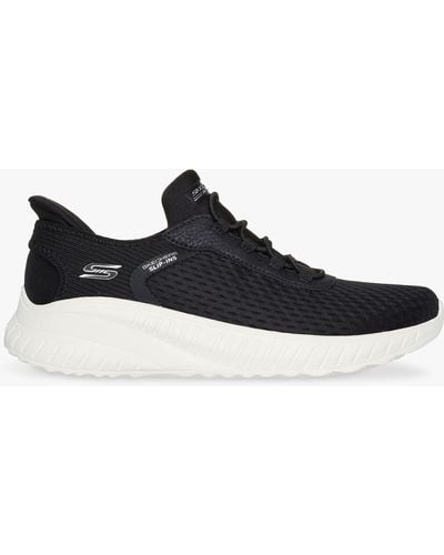 Skechers Bobs Sport Squad Chaos Trainers - White