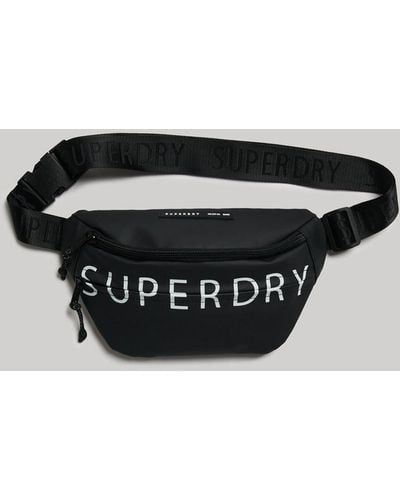 Superdry Logo Bumbag - Black