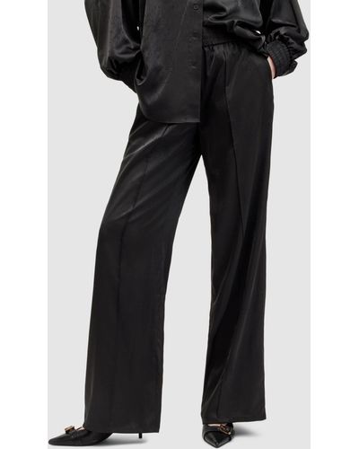 AllSaints Charli Trousers in Black