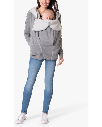 Seraphine Connor 3-in-1 Maternity Hoodie - Blue