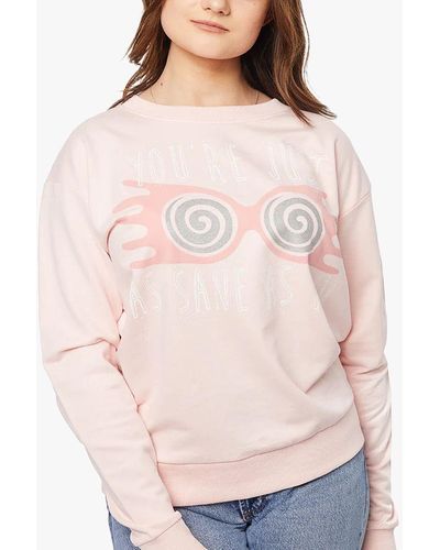 Fabric Flavours Luna Lovegood Sweatshirt - Pink
