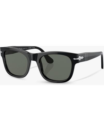 Persol Po3269s Polarised D-frame Sunglasses - Grey