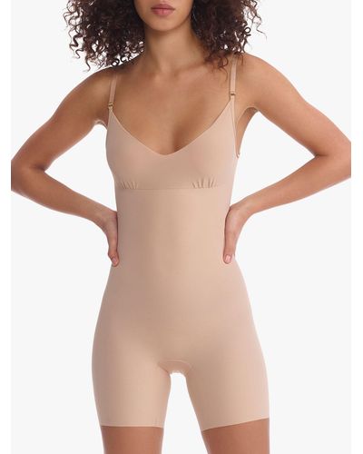 Commando Seamless Classic Control Bodyshorts - Natural