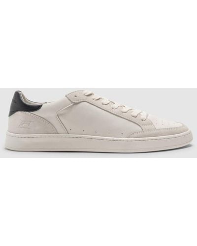 Rodd & Gunn Sussex Street Leather Trainers - Natural