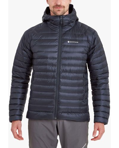 MONTANÉ Anti-freeze Recycled Packable Down Jacket - Blue