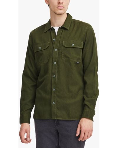 Casual Friday Anton Utility Style Shirt - Green