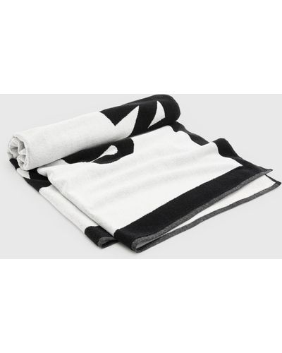 AllSaints Tierra Towel - White