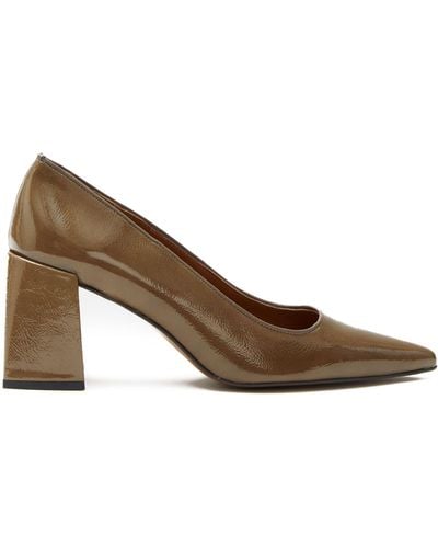 Jigsaw Isabel Court Shoes - Brown