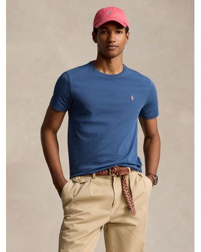 Ralph Lauren Polo Washed Look T-shirt - Blue