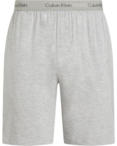 Calvin Klein Ultra Soft Modern Lounge Shorts - Grey