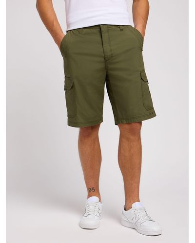 Lee Jeans Ross Road Cargo Shorts - Green