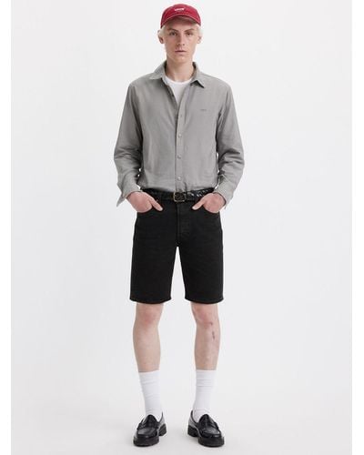 Levi's 501 Original Denim Shorts - Grey