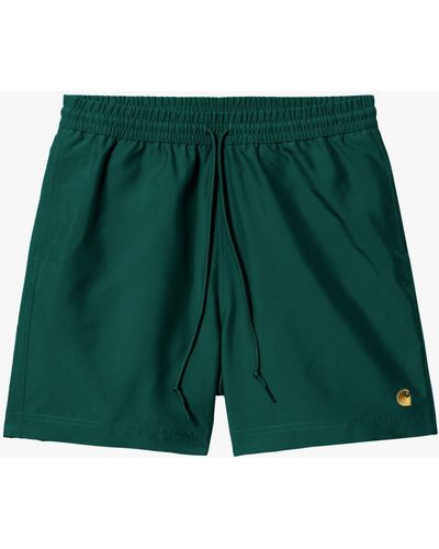 Carhartt Chase Swim Shorts - Green