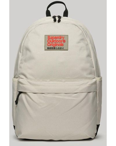 Superdry Classic Montana Backpack - White