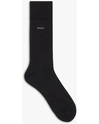 BOSS Boss Marc Soft Cotton Socks - Black