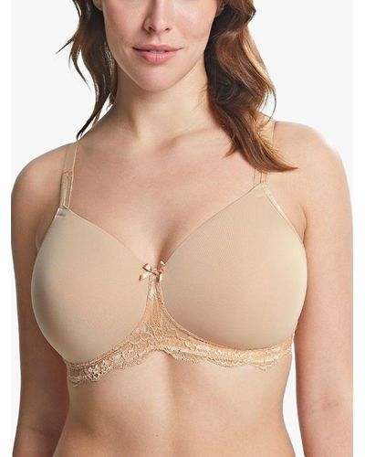 Royce Georgia Padded T-shirt Non-wired Bra - Natural