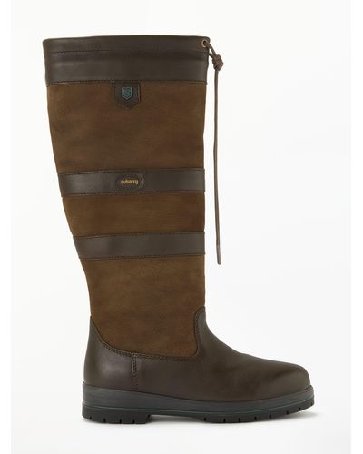 Dubarry Galway Gortex Waterproof Knee High Boots - Brown