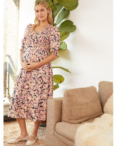 Isabella Oliver Meredith Maternity Dress - Multicolour