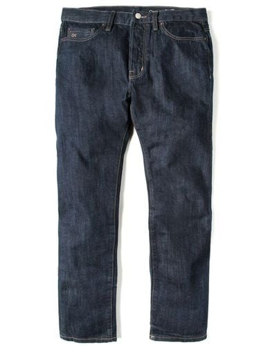 Outerknown Local Straight Leg Jeans - Blue