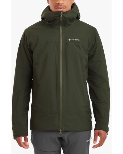 MONTANÉ Duality Lite Gore-tex Waterproof Insulated Jacket - Green