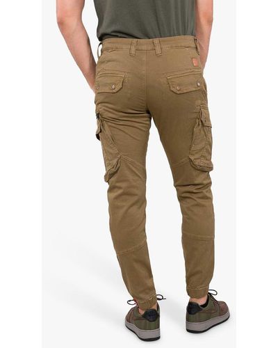 Alpha Industries Combat Trousers,183 Taupe - Natural