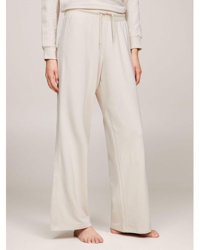 Tommy Hilfiger Modal Lounge Trousers - Natural
