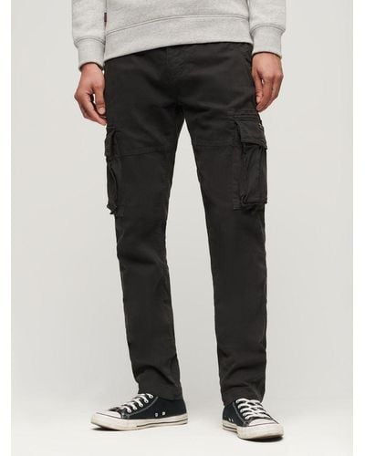 Superdry Core Cargo Trousers - Black