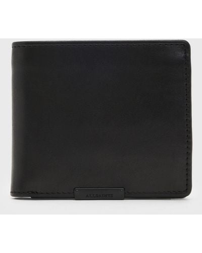 AllSaints Blyth Wallet - Black