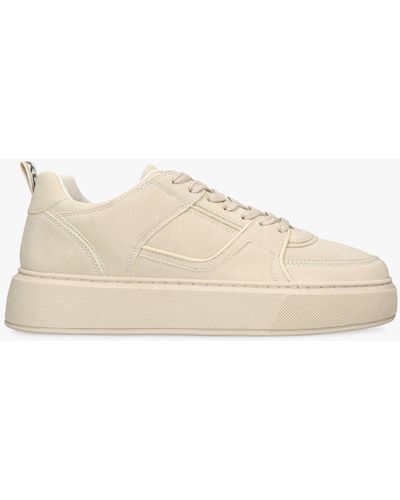 KG by Kurt Geiger Kinsley Retro Trainers - Natural