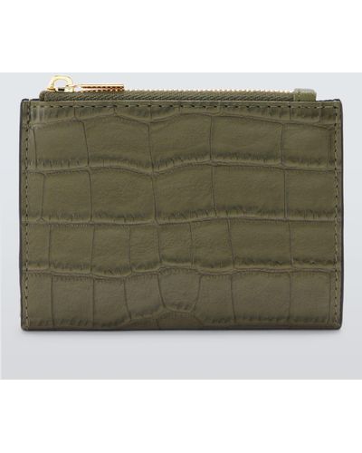 John Lewis Zip Card Purse - Green