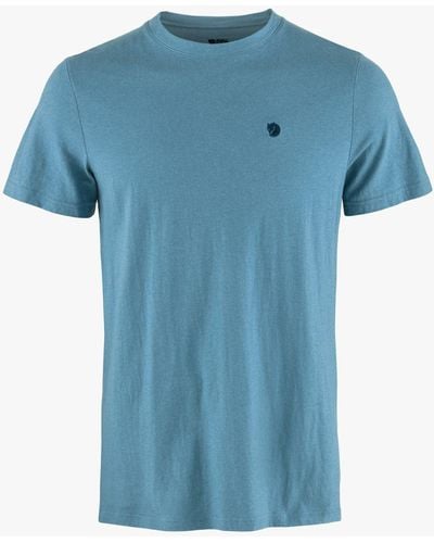 Fjallraven Comfortable Short Sleeve T-shirt - Blue