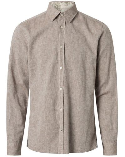 Joop! Classic Long Sleeves Shirt - Grey