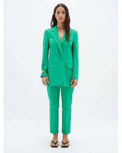 Inwear Zella Longline Blazer - Green