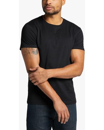 Lee Jeans Regular Fit Cotton T-shirt - Black