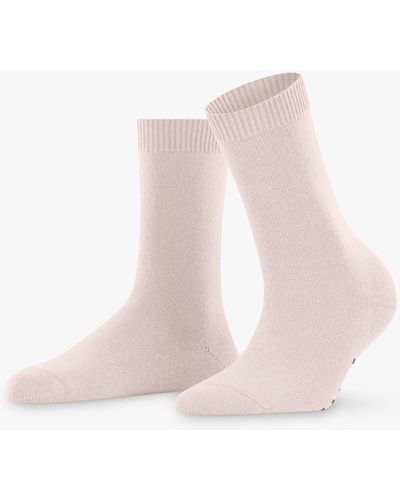 FALKE Cosy Wool Socks - Pink