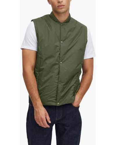 Casual Friday Oates Thinsulate Gilet - Green