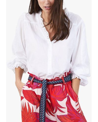 Lolly's Laundry Charles Blouse - White