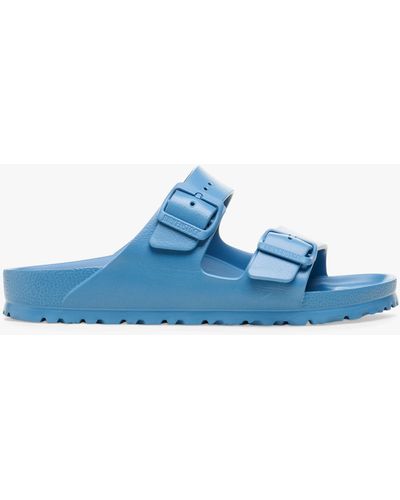 Birkenstock Arizona Eva Double Strap Sandals - Blue