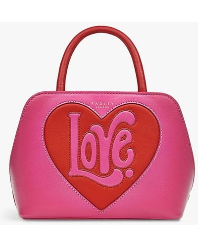 Radley Valentine's Day Edition Liverpool Street 2.0 Mini Grab Bag - Pink