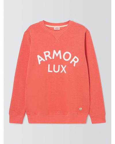 Armor Lux Heritage Jumper - Pink