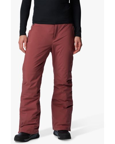 Columbia Shafer Canyontm Insulated Waterproof Ski Trousers - Red